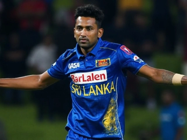 Dushmantha Chameera ruled out of India series with respiratory infection; Asitha Fernando called up