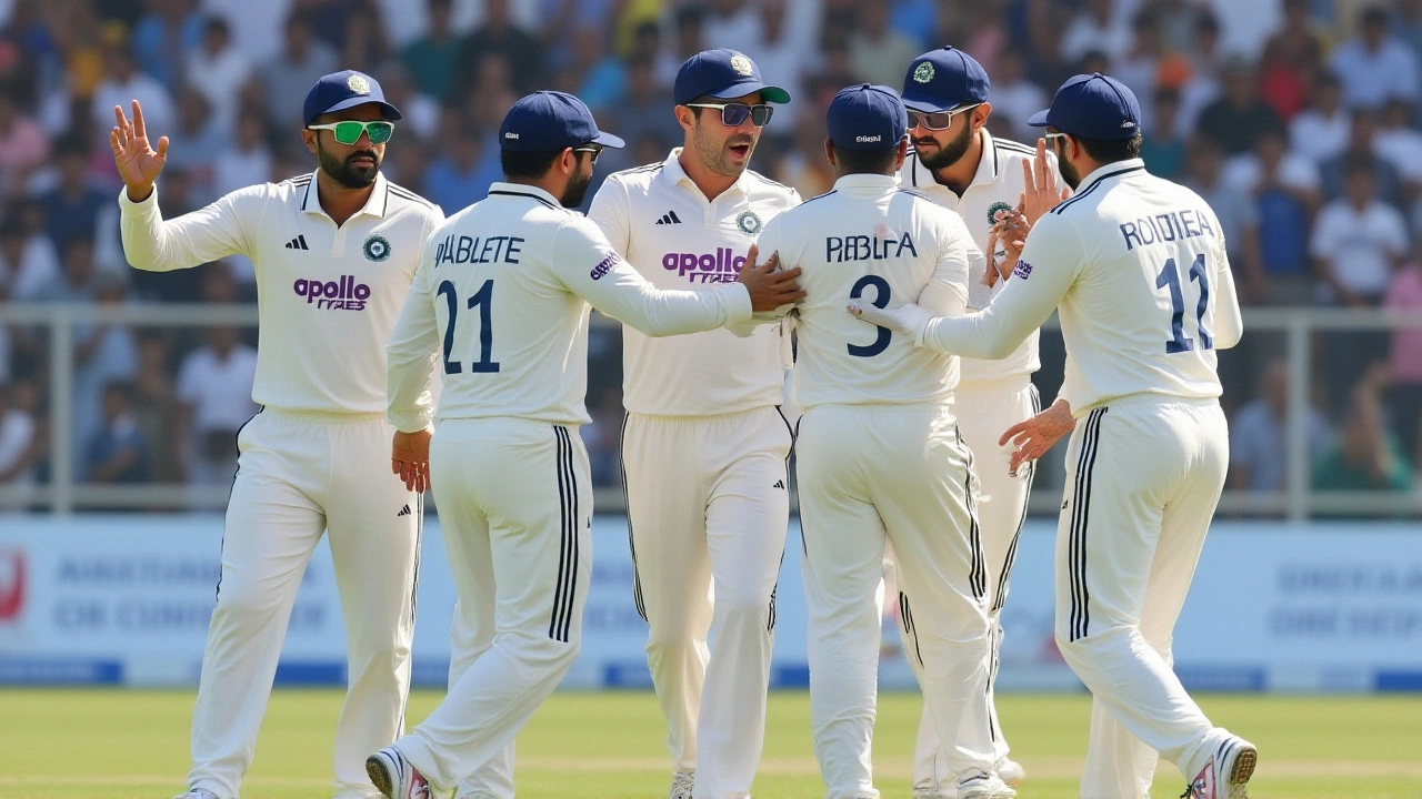 India dominate 1st Test; Rahul, Jurel, Jadeja each score centuries