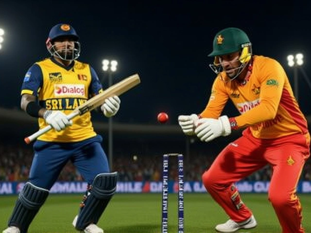 Zimbabwe bowls out Sri Lanka for 95 to win T20I by 67 runs in Rawalpindi