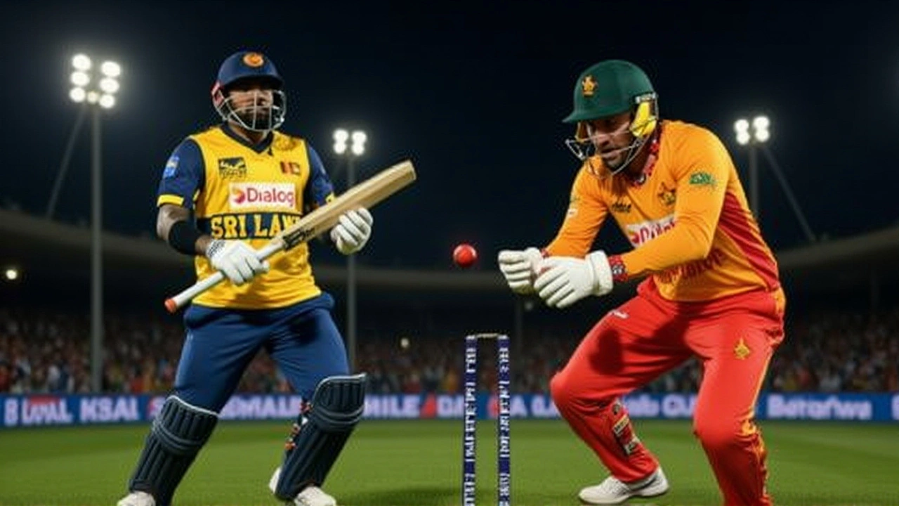 Zimbabwe bowls out Sri Lanka for 95 to win T20I by 67 runs in Rawalpindi