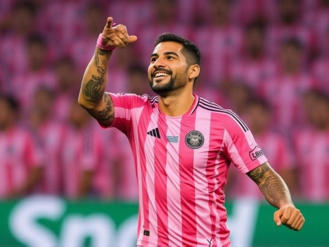 Suarez Hat-Trick Powers Inter Miami Past Philadelphia 6-4