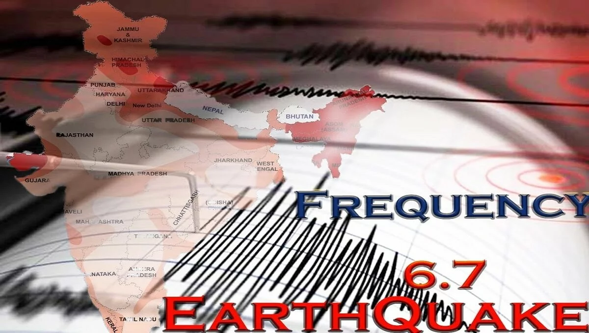 Earthquake Tremors In Delhi Again And Felt For Several Seconds