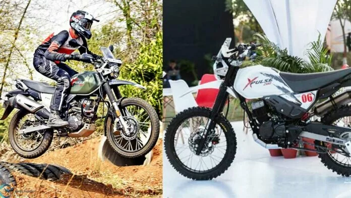 The Xpulse 200 is a good value-for-money off-roader however for ₹38,000 extra, Hero will promote you a totally road-legal Rally Kit that ramps up its off-road skills. This
