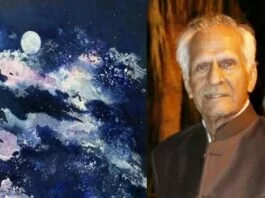 Wonders of Nature have been a relentless supply of inspiration for senior artist DP Sibal owing to a childhood spent amid Nature and his ecological concern.