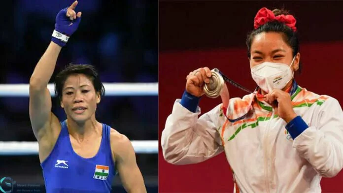 Former Sports Minister and incumbent Minister of Law and Justice Kiren Rijiju led a collection of encouraging messages on social media for boxing legend Mary Kom