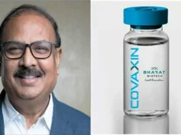 Bharat Biotech founder Krishna Ella on July 29 stated the corporate was anticipating important information on its intranasal COVID-19 vaccine to be accessible within the subsequent two and half months.