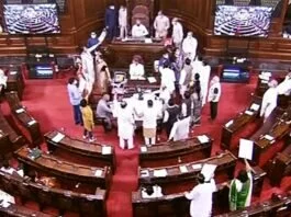 Rocked by protests from opposition events on Pegasus snooping and different points because the begin of the Monsoon session