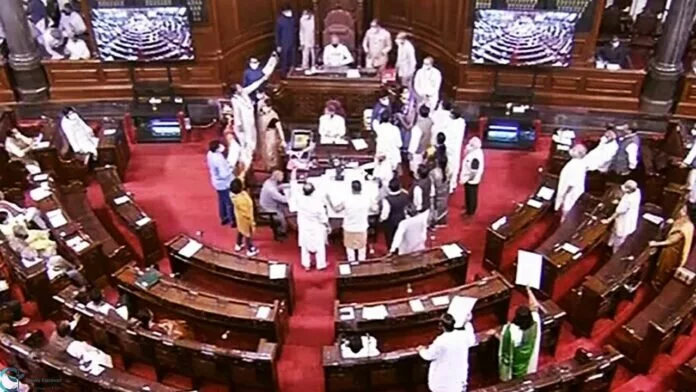 Rocked by protests from opposition events on Pegasus snooping and different points because the begin of the Monsoon session