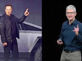 Elon Musk has refuted a narrative based mostly on an upcoming guide about Tesla that he tried to interchange Tim Cook as Apple CEO.