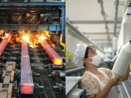 China's manufacturing unit exercise expanded in July on the slowest tempo in 17 months as larger uncooked materials prices