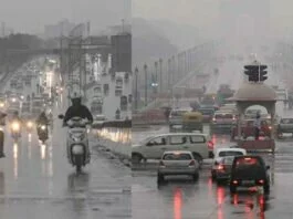 The India Meteorological Department has issued an orange alert, predicting reasonable rain on Saturday and warning of attainable waterlogging in low-lying areas of the nationwide capital and main visitors disruptions