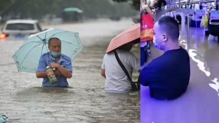 China's iPhone City Relocates 100,000 People After Record Rainfall And Flooding