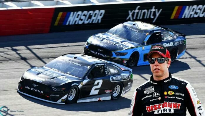 Roush Fenway Nascar Cup Team Adds Keselowski As Driver/Owner