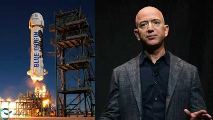 Jeff Bezos flies to edge of space on own rocket, says ‘best day ever’