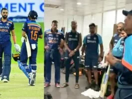 Rahul Dravid's stirring dressing room speech after India beat Sri Lanka. Watch the cricket news