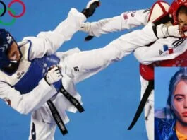 Taekwondo player Fernanda Aguirre is out of the Olympics after testing positive for COVID-19 during the Tokyo Games