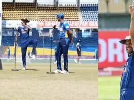 Shikhar Dhawan's 'thigh-five' After Winning The Toss Vs Sri Lanka. Watch The Cricket News