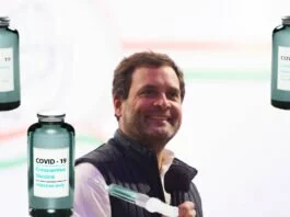 Rahul on vaccination: People's lives on the line, government admits no timeline