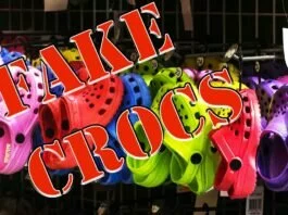 The Maker Of The Real Comfy Clogs Is Battling Fake Crocs