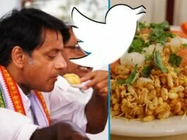 Shashi Tharoor's Fancy Description Of Bhelpuri Has Twitter In Awe