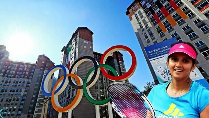 Photo Dump From Olympic Village By Sania Mirza. Photos | Olympics News