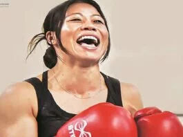 Mary Kom Enters Olympic Pre-quarters, While Manish Exits After A Hard-fought Loss