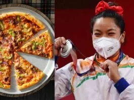 Mirabai Chanu's Olympic Win Will Be Celebrated With Free Pizza And A Special Cartoon