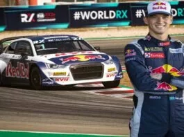 Spain WRX: Kevin Hansen beats brother Timmy to win at Barcelona