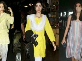 Style At The Airport: Janhvi Kapoor, Karan Johar, And Others