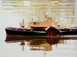 A School Teacher Builds Miniature Models Of A Naval Ship And A Sailing Boat In Coimbatore