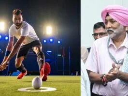 Mp Singh, Ailing Hockey Olympian, Receives Help From Sunil Gavaskar