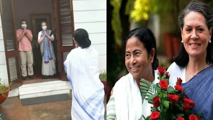 The ‘Chai pe Charcha’ between West Bengal Chief Minister Mamata Banerjee and Congress chief Sonia Gandhi was the discuss of the city on Wednesday