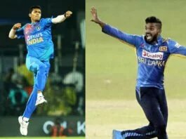 After a superb begin within the second T20I in opposition to Sri Lanka, India misplaced the wicket of debutant Ruturaj Gaikwad.