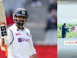 Ravindra Jadeja would not simply swing his bat like a sword after hitting the very best of bowlers out of the park. While he may need made that artwork well-known