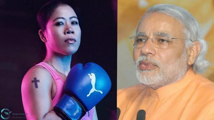 Pm Modi Asks Mary Kom “what’s Your Favourite Punch?” Her Reply