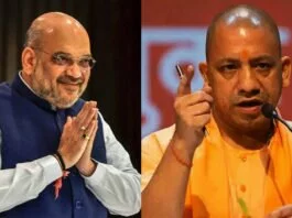 The Union Home Minister Amit Shah on his go to to Lucknow, on Sunday, lauded the Yogi Adityanath Government within the state.