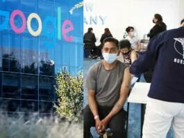 A brand new social app designed as a group for the unvaccinated is testing Google and Apple Inc.’s insurance policies in regards to the unfold of misinformation about Covid-19 vaccines.