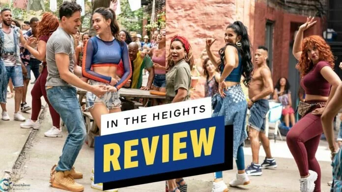 What a jolly movie! Based on Quiara Alegría Hudes and Lin-Manuel Miranda eponymous musical, In the Heights with its foot-tapping songs,