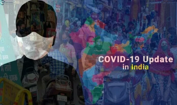 India registered 40,134 recent COVID-19 infections, pushing its virus tally to three,16,95,958, whereas the variety of energetic instances registered a rise for the sixth consecutive day,
