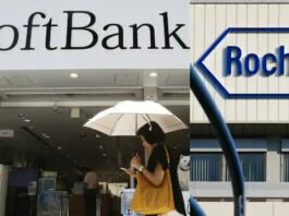 SoftBank Group Corp. has quietly constructed a $5 billion stake in Roche Holding AG, inserting a guess on the pharmaceutical firm’s technique of utilizing knowledge to develop medication, in accordance with individuals conversant in the matter.