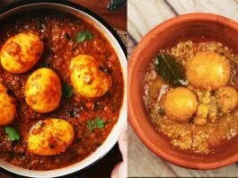 What involves your thoughts once we say egg curry? One of the most typical replies might be consolation. Boiled eggs, dunked in spicy gravy