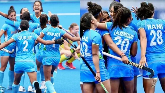 The Indian ladies's hockey group put up a improbable show of ability and tenacity throughout their 1-0 victory over Australia within the quarterfinal match of the Tokyo Olympics on Monday.