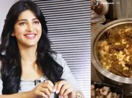 It's no secret that Shruti Haasan is a powerhouse of expertise. Not solely is she a tremendous actress, however she can be a beautiful singer and an excellent cook dinner.