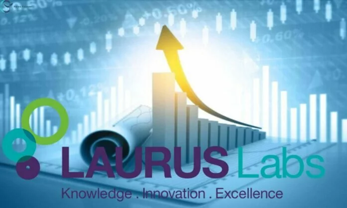 Shares of Laurus Labs hit a report excessive of Rs 705.95, up 4 per cent on the BSE within the intra-day commerce on Monday