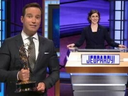 After weeks of visitor hosts on “Jeopardy!” that included celebrities from TV, sports activities and journalism, the each day syndicated quiz present selected its govt producer, Mike Richards, because the successor to beloved host Alex Trebek.