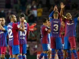 Barcelona started life without Lionel Messi by defeating Real Sociedad 4-2 in their La Liga opener at the