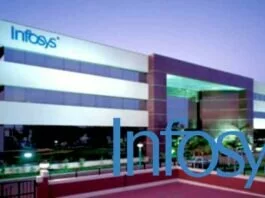 Shares of Infosys hit a brand new report excessive of Rs 1,755, up practically 1 per cent on the BSE in intra-day commerce on Wednesday.