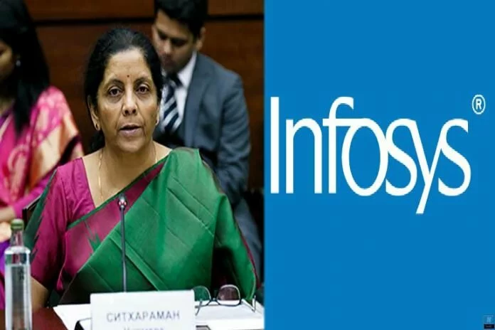 Finance Minister Nirmala Sitharaman on Monday requested IT providers supplier Infosys to repair persistent technical points within