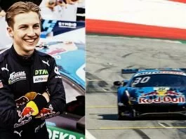 The Red Bull junior turned the primary driver to safe a clear sweep of victories in any DTM spherical this yr,