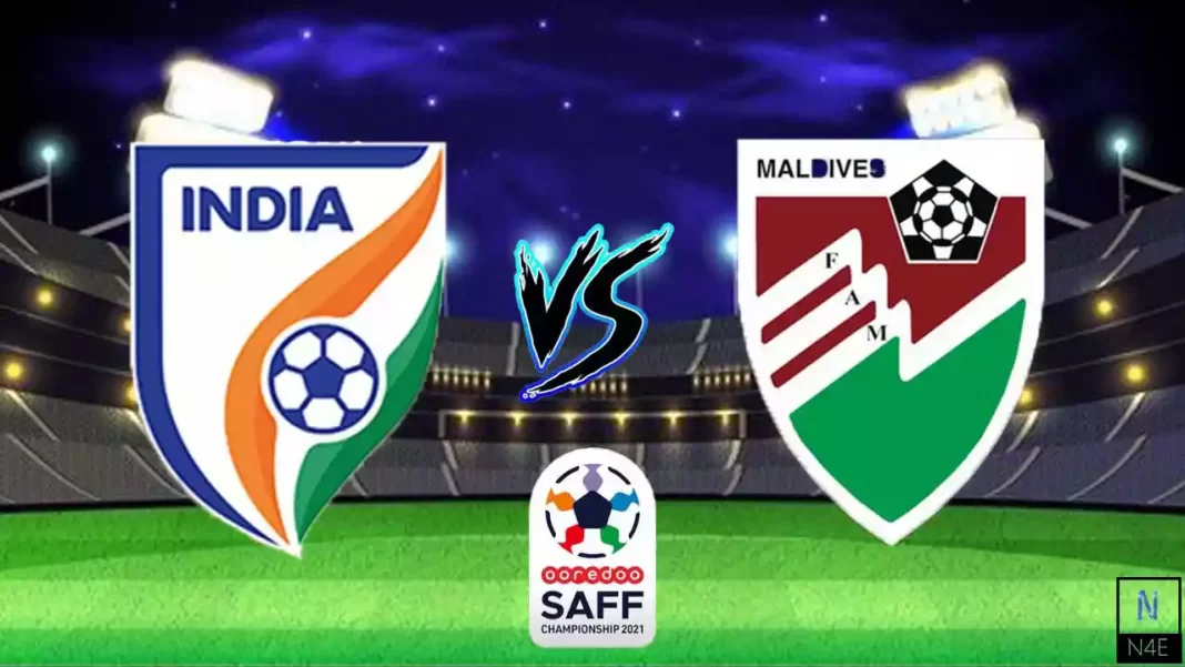 India will tackle the Maldives in a must-win fixture on Wednesday, October 13 within the SAFF Championship 2021 on the National Football
